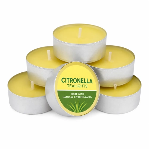Outdoor Citronella Candles for Flies & Mosquitoes